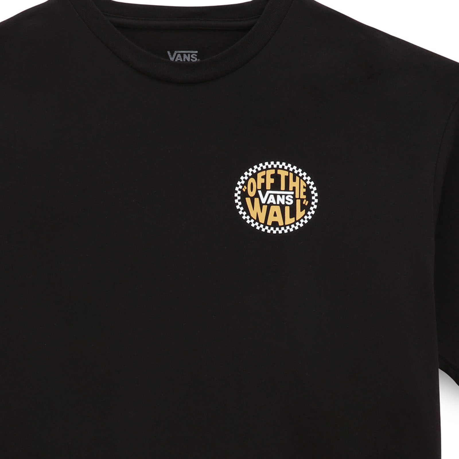 Vans Mens Insider Short Sleeve Crew Neck Large Logo Cotton T-Shirt Top Tee - Picture 3 of 5