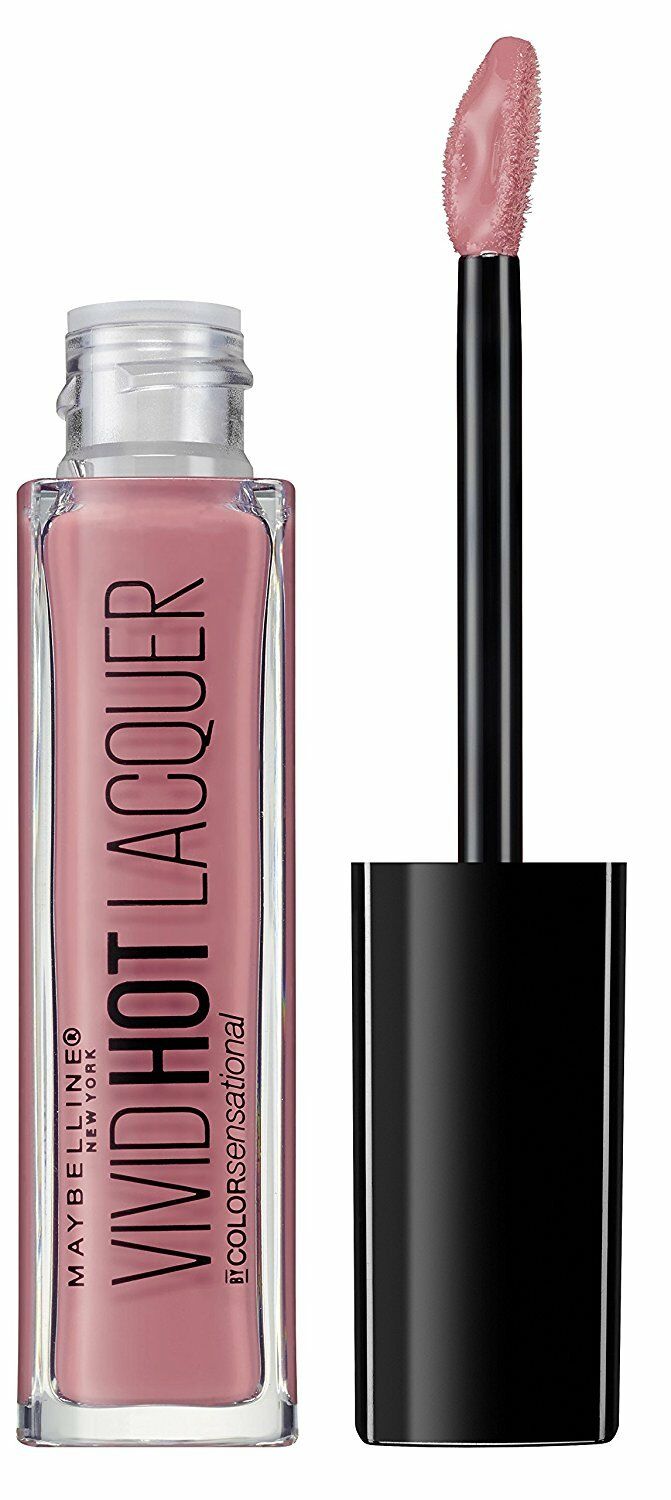 Lápiz labial Maybelline Colorsensational Vivid Hot Laquer - Imagen 7 de 9