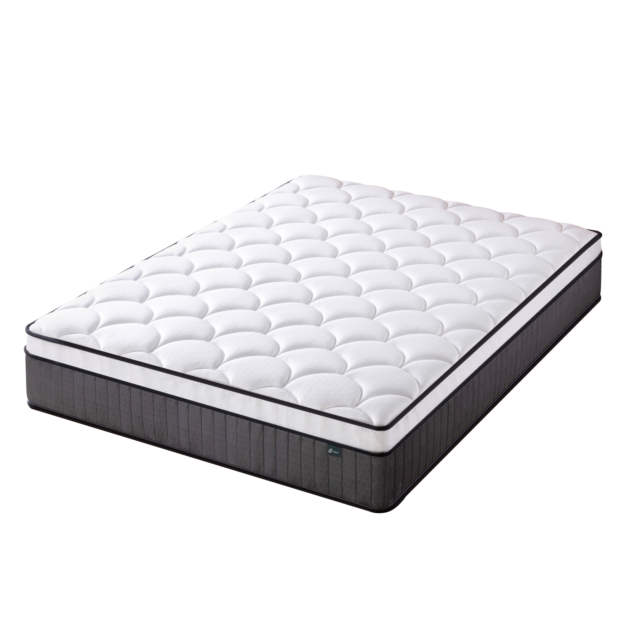 Zinus Queen Double King Single Mattress Euro top Pocket Spring Medium Firm Foam - Picture 9 of 41