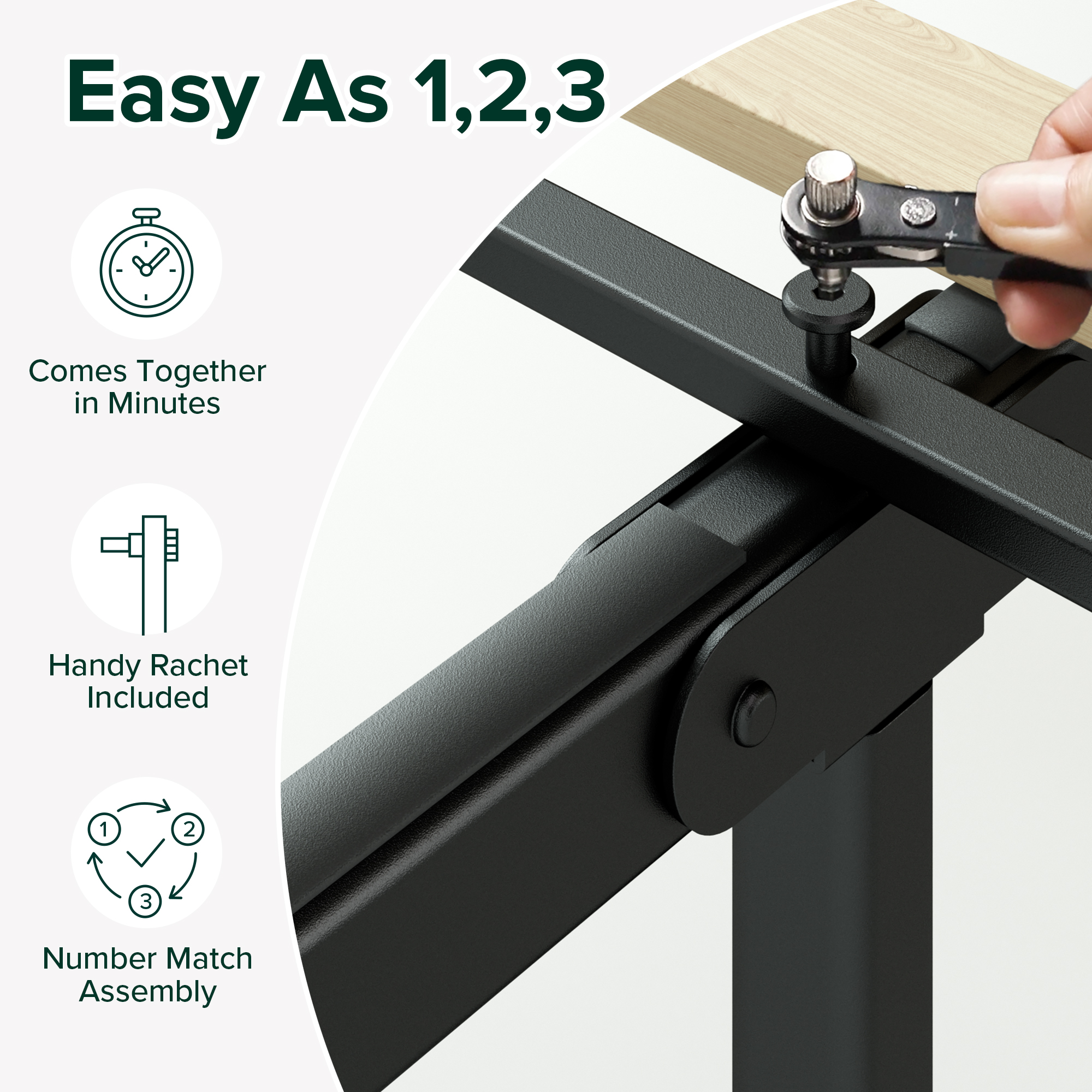 Zinus Bed Frame Queen Double Single King Heavy Duty Metal Base Wood Metal Slats - Picture 43 of 172