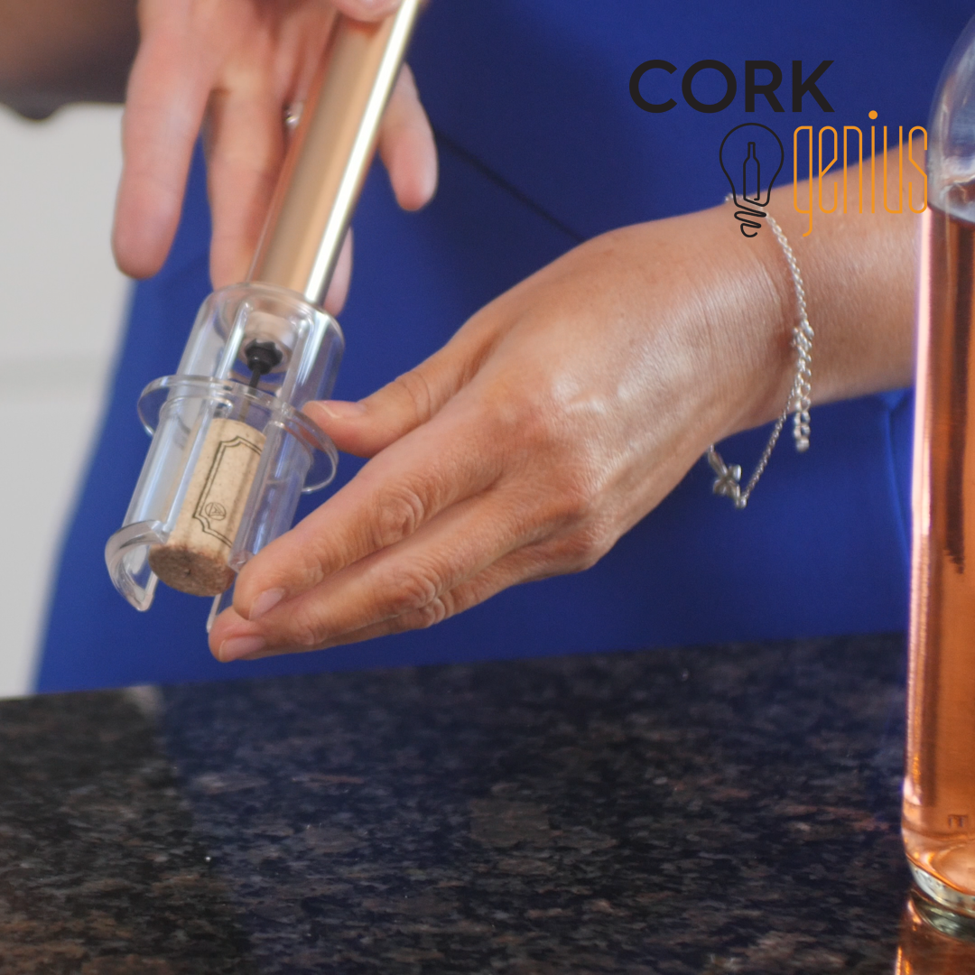 Cork Genius AirPump Wine Opener EasyOpen Wine Bottle Opener with