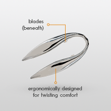 PLATINUM WINE BOTTLE FOIL CUTTER