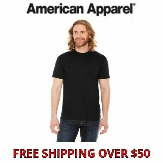 American Apparel Unisex Poly-Cotton 50 