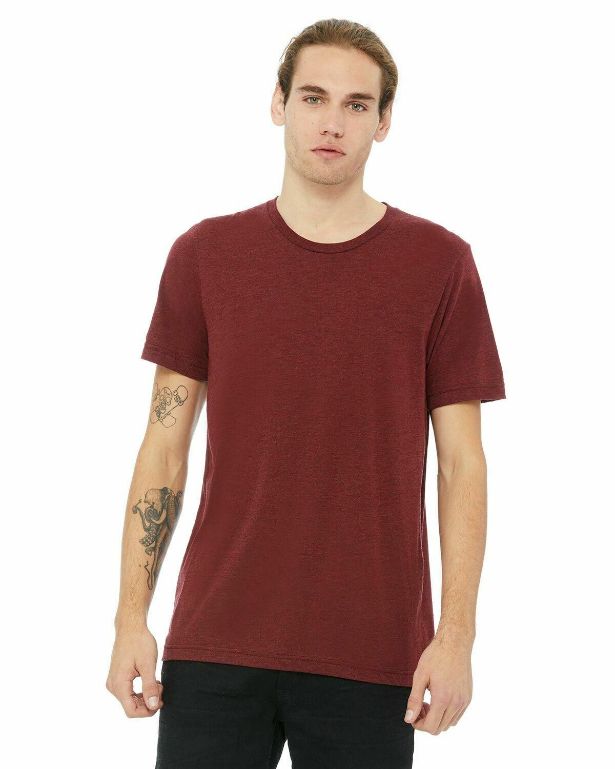 Bella + Canvas Unisex Triblend Short Sleeve Tee Crew Neck T-Shirt 3413 XS-3XL - Picture 19 of 103