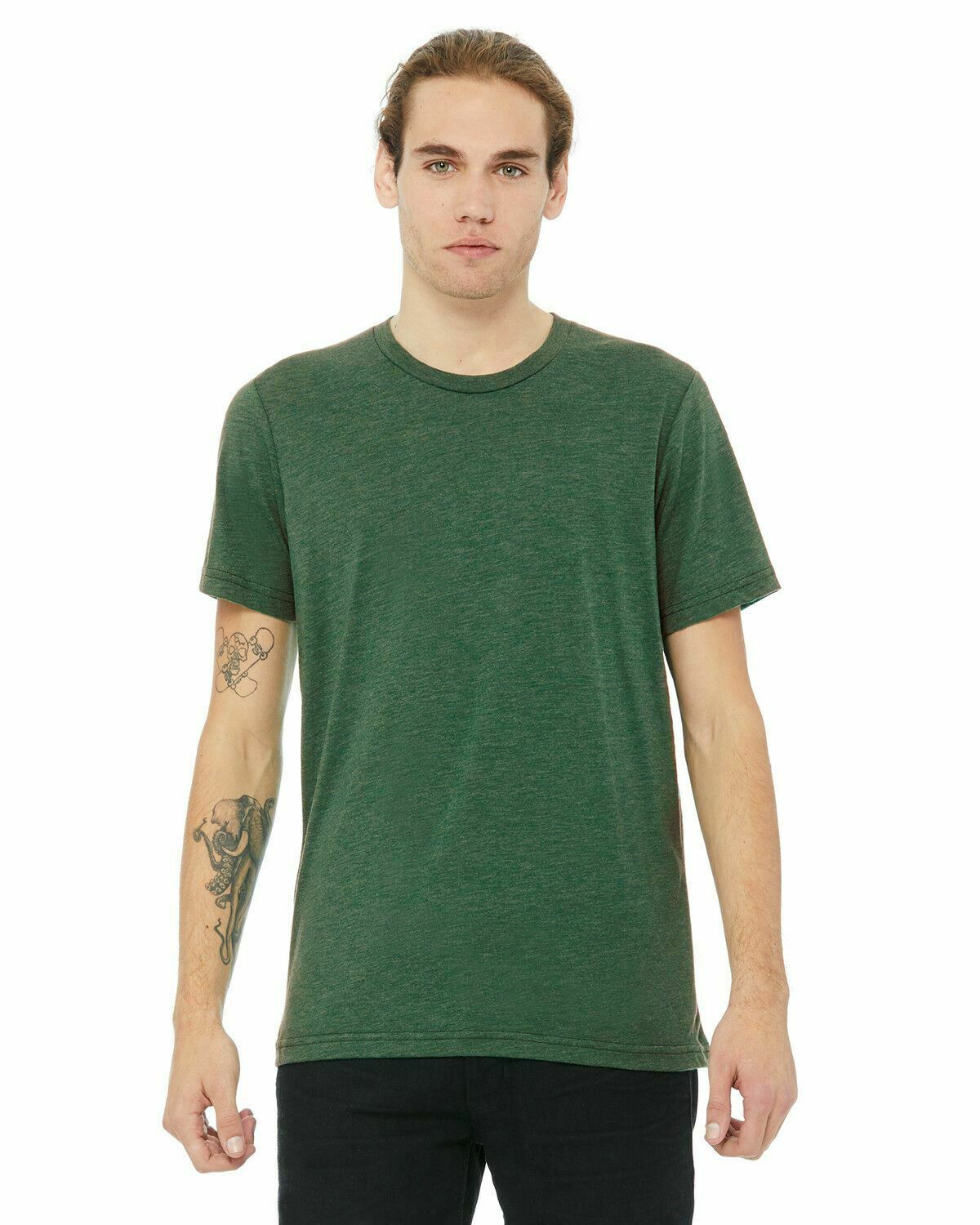 Bella + Canvas Unisex Triblend Short Sleeve Tee Crew Neck T-Shirt 3413 XS-3XL - Picture 29 of 103