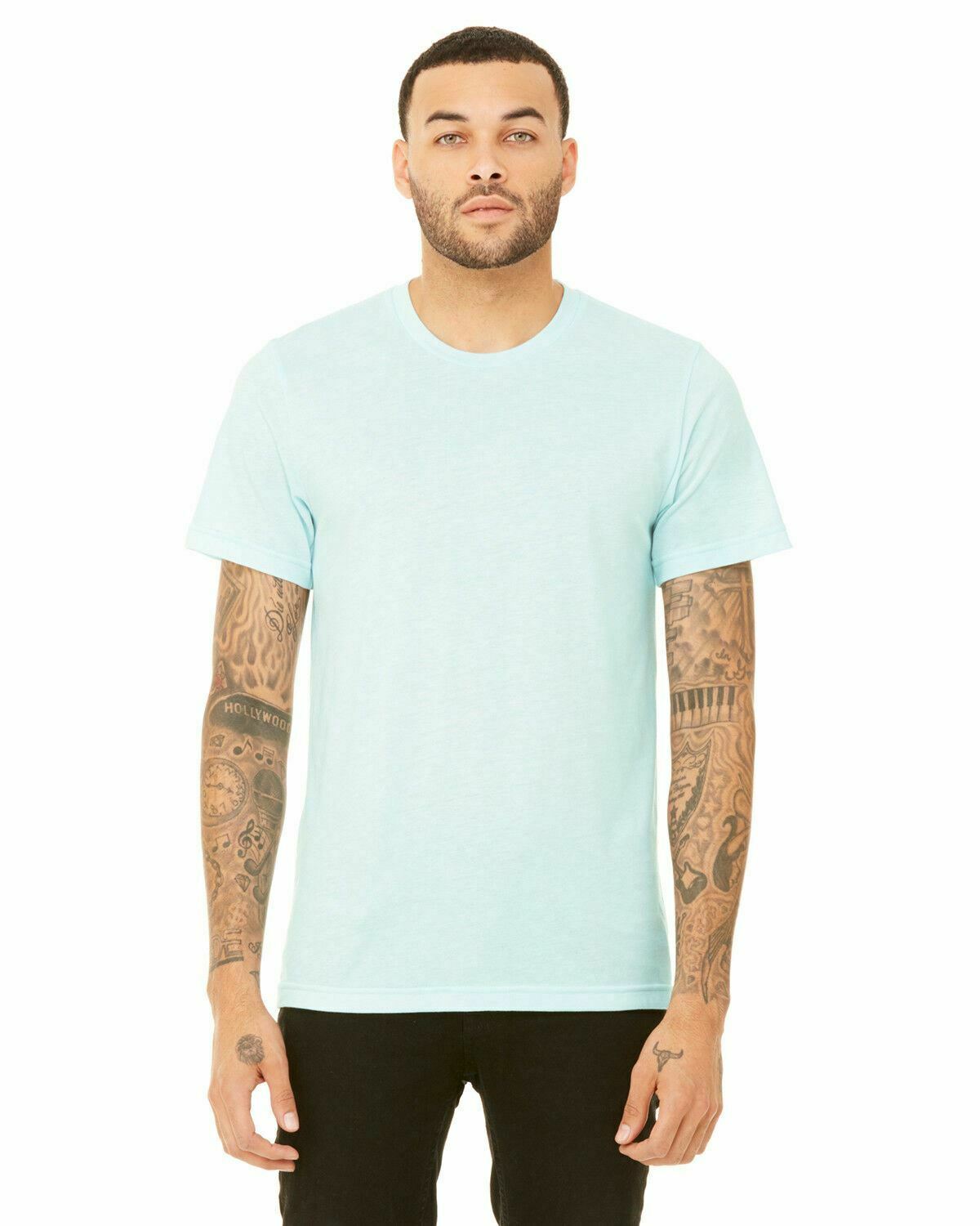 Bella + Canvas Unisex Triblend Short Sleeve Tee Crew Neck T-Shirt 3413 XS-3XL - Picture 38 of 103
