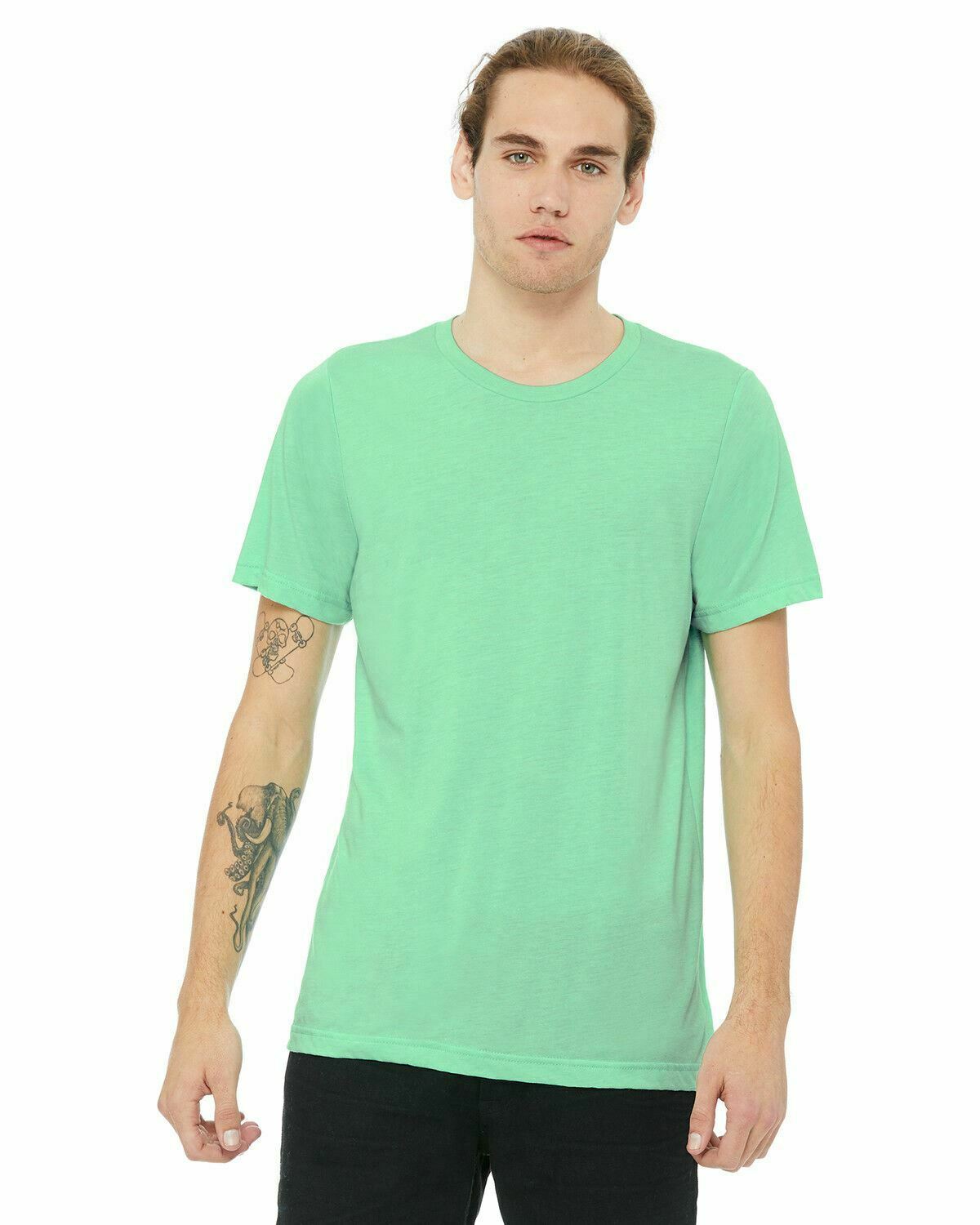 Bella + Canvas Unisex Triblend Short Sleeve Tee Crew Neck T-Shirt 3413 XS-3XL - Picture 44 of 103