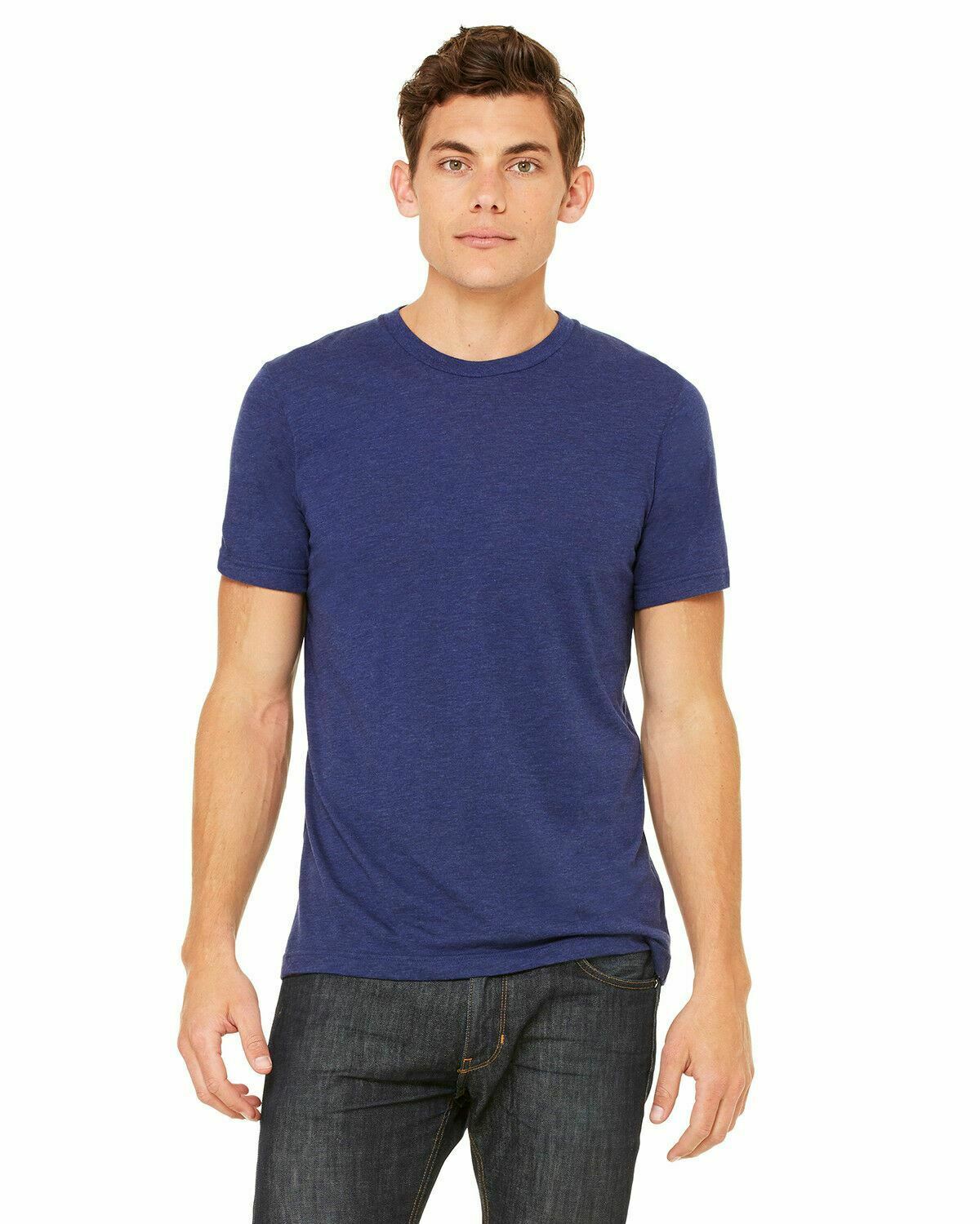 Bella + Canvas Unisex Triblend Short Sleeve Tee Crew Neck T-Shirt 3413 XS-3XL - Picture 47 of 103