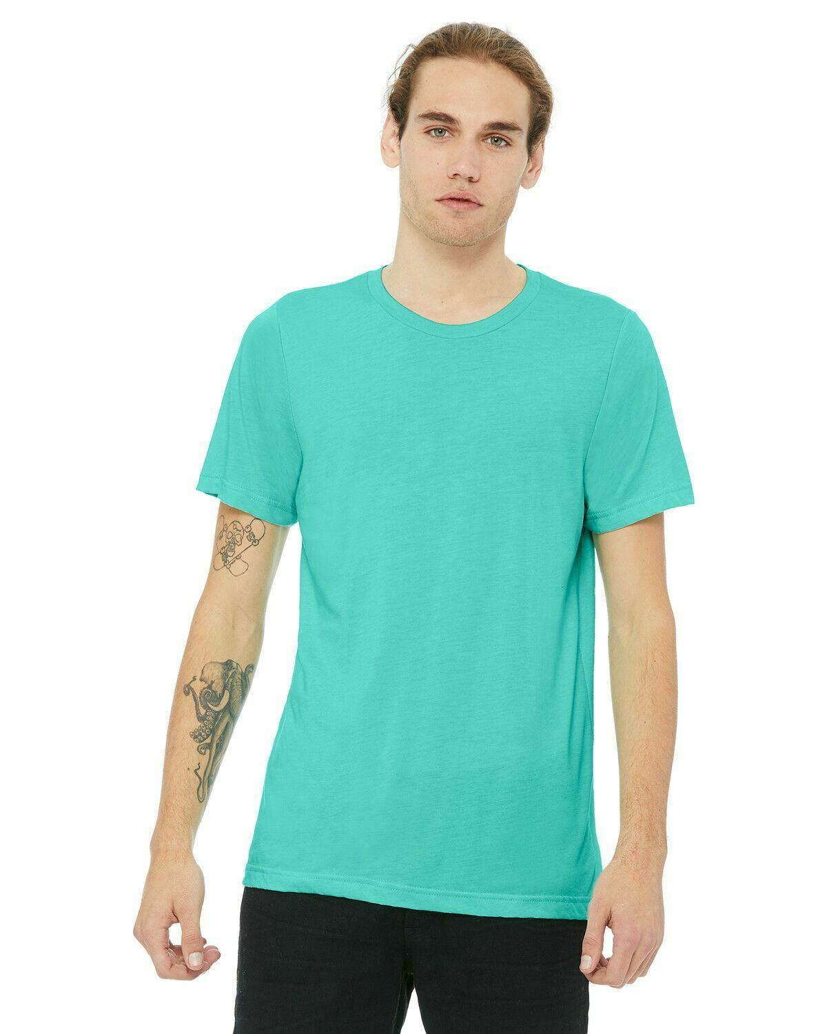 Bella + Canvas Unisex Triblend Short Sleeve Tee Crew Neck T-Shirt 3413 XS-3XL - Picture 68 of 103