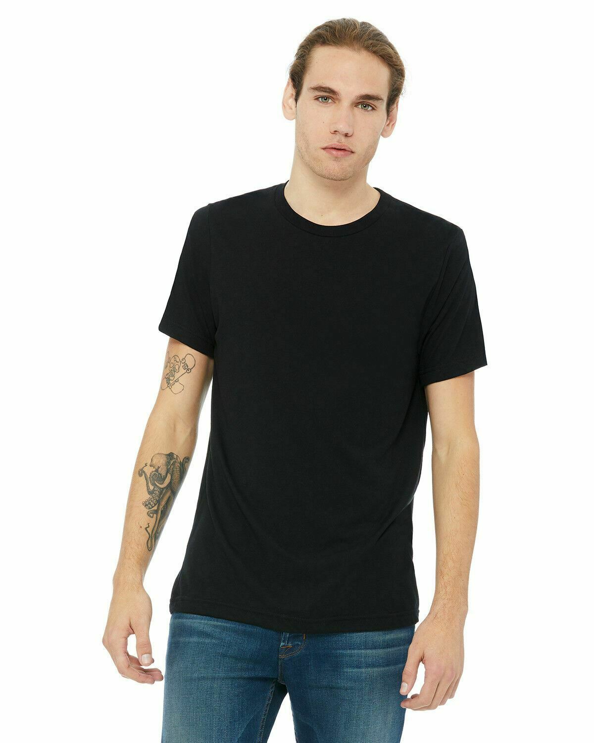 Bella + Canvas Unisex Triblend Short Sleeve Tee Crew Neck T-Shirt 3413 XS-3XL - Picture 71 of 103