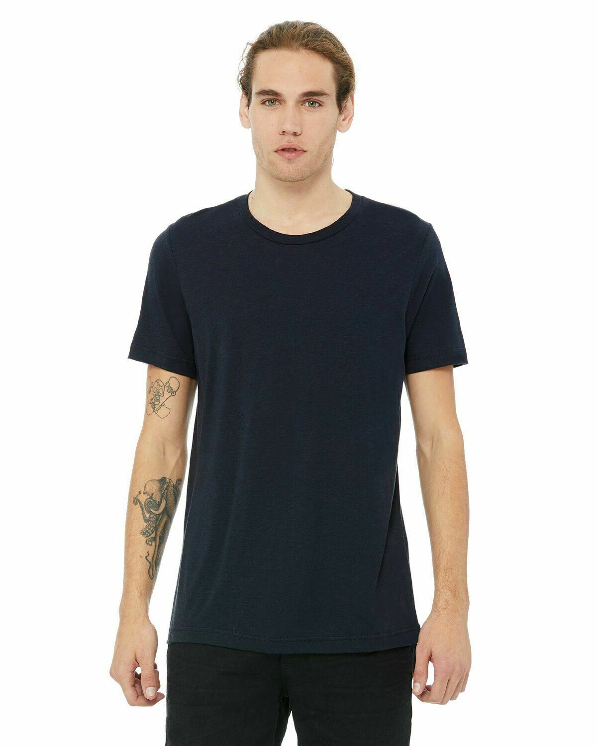 Bella + Canvas Unisex Triblend Short Sleeve Tee Crew Neck T-Shirt 3413 XS-3XL - Picture 77 of 103