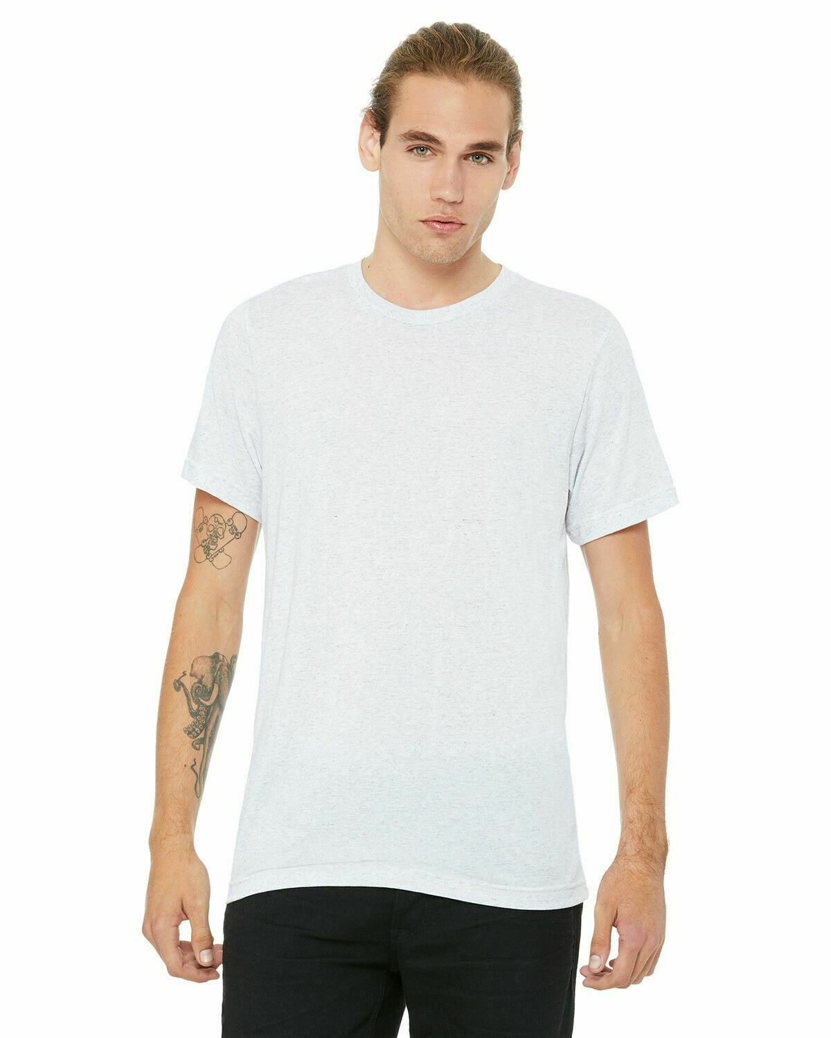 Bella + Canvas Unisex Triblend Short Sleeve Tee Crew Neck T-Shirt 3413 XS-3XL - Picture 98 of 103