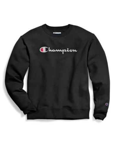 Champion Para Hombres Clásica Script Logo Cuello Redondo Sudadera 5 Colores Nueva S-2XL - Imagen 7 de 11