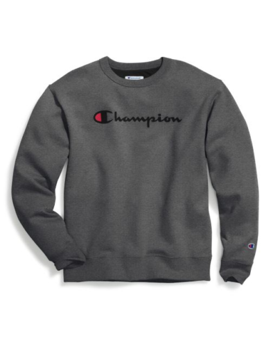 Champion Para Hombres Clásica Script Logo Cuello Redondo Sudadera 5 Colores Nueva S-2XL - Imagen 8 de 11