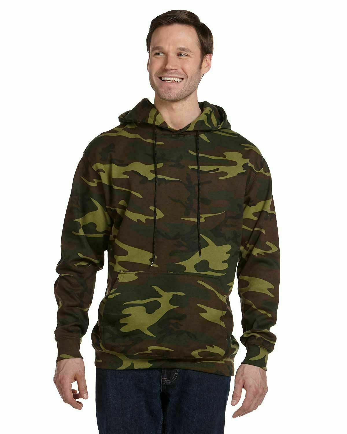 Sudadera con capucha polar camuflaje para adultos Code V para hombre mujer S-3XL 3969 - Imagen 10 de 21
