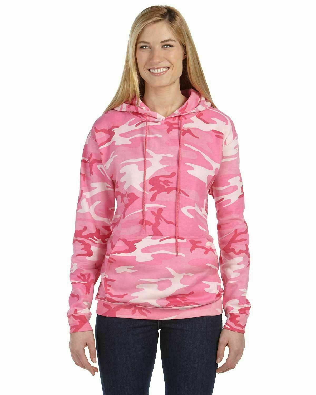 Sudadera con capucha polar camuflaje para adultos Code V para hombre mujer S-3XL 3969 - Imagen 13 de 21