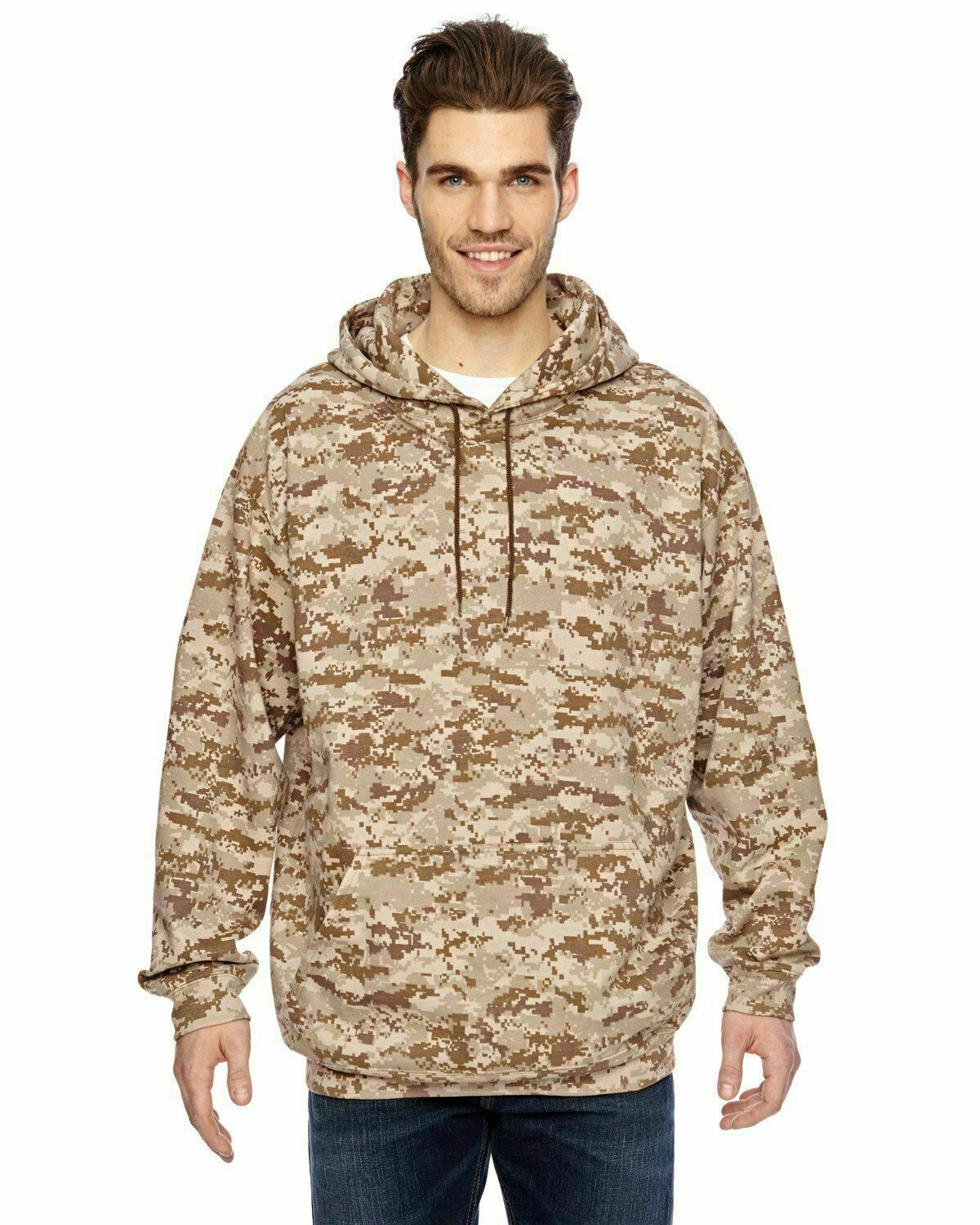 Sudadera con capucha polar camuflaje para adultos Code V para hombre mujer S-3XL 3969 - Imagen 16 de 21