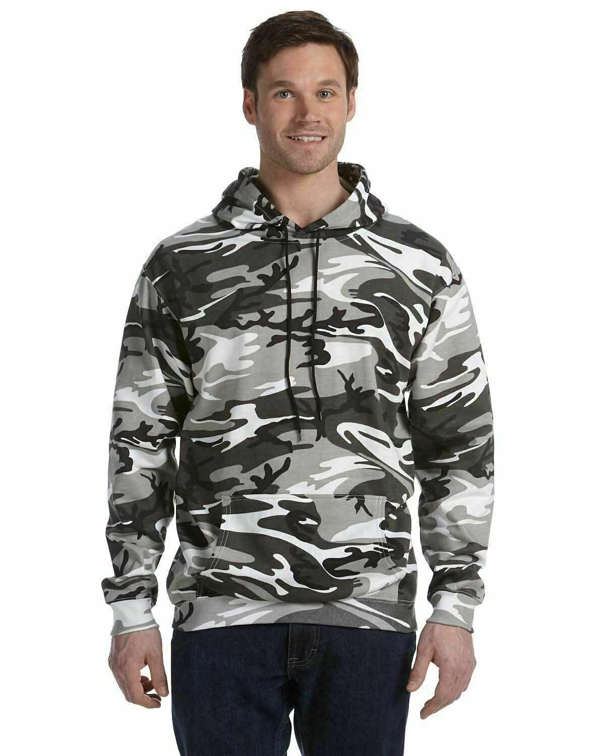 Sudadera con capucha polar camuflaje para adultos Code V para hombre mujer S-3XL 3969 - Imagen 19 de 21