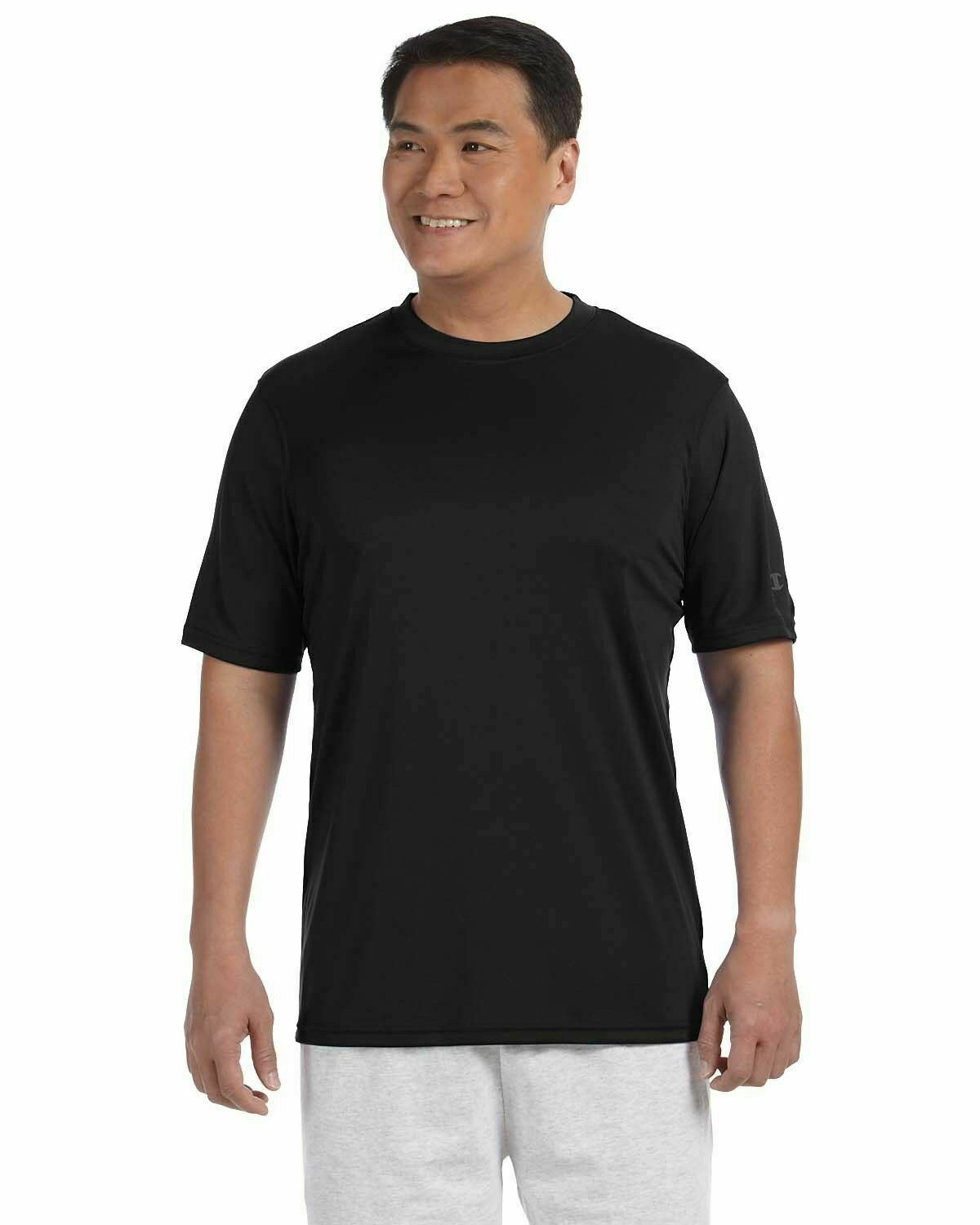 Camiseta CW22 Champion Hombres Doble Seco Rendimiento Absorbe la Humedad S-3XL - Imagen 4 de 48