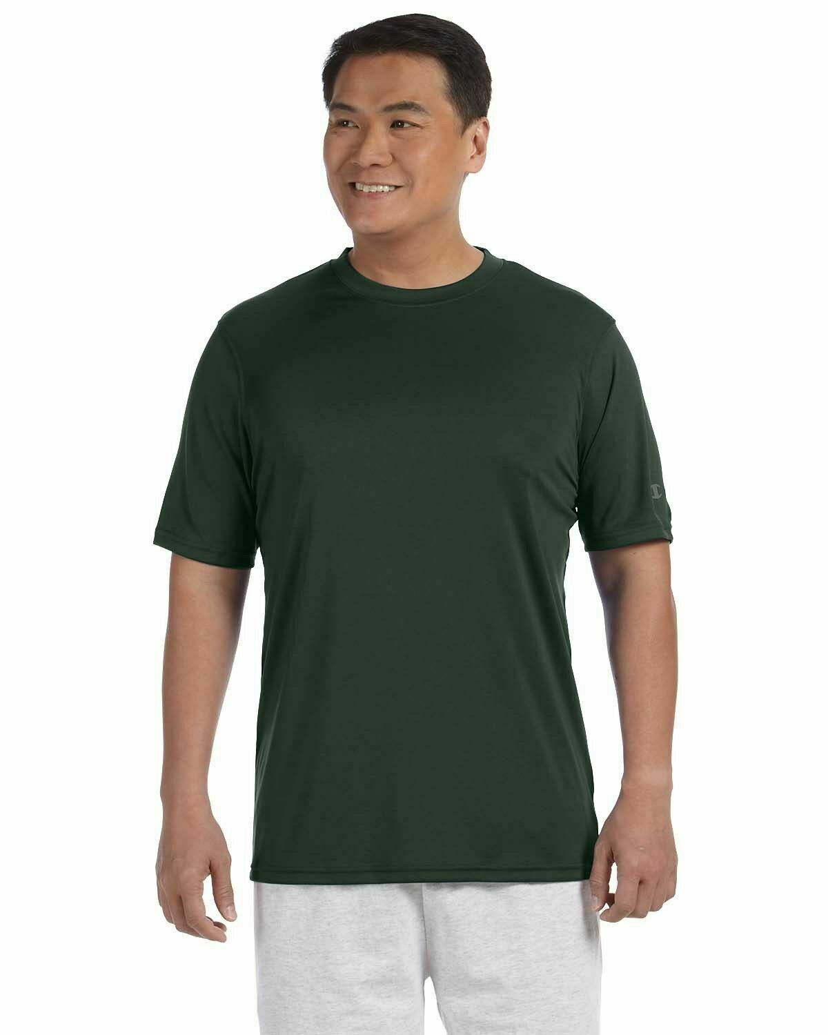 Camiseta CW22 Champion Hombres Doble Seco Rendimiento Absorbe la Humedad S-3XL - Imagen 7 de 48