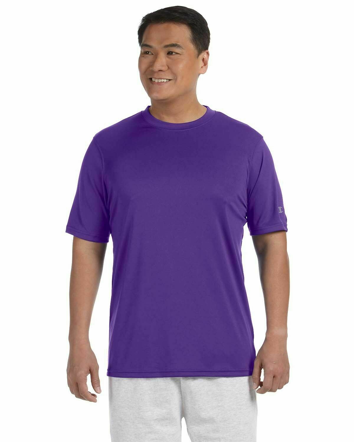 Camiseta CW22 Champion Hombres Doble Seco Rendimiento Absorbe la Humedad S-3XL - Imagen 16 de 48
