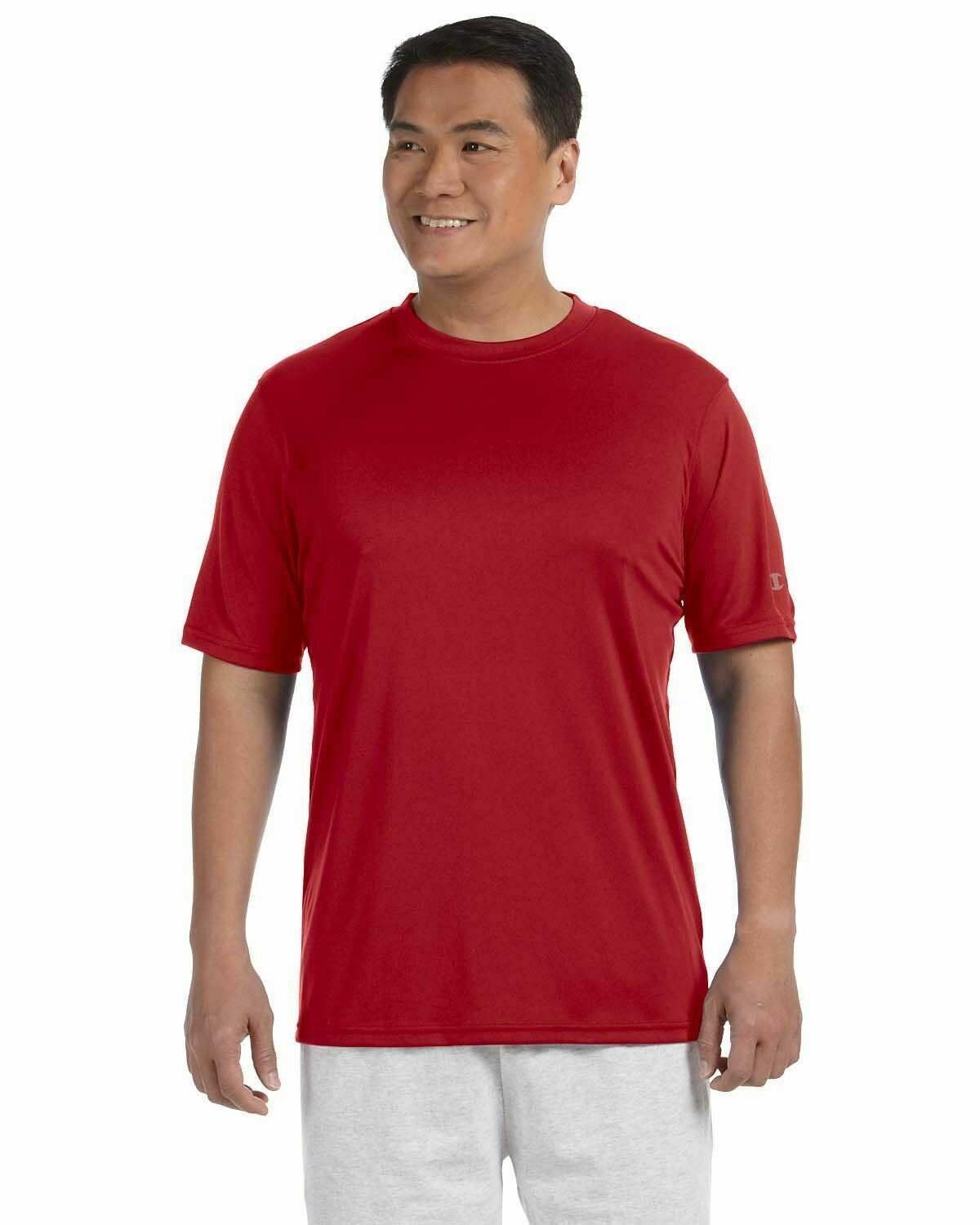 Camiseta CW22 Champion Hombres Doble Seco Rendimiento Absorbe la Humedad S-3XL - Imagen 34 de 48