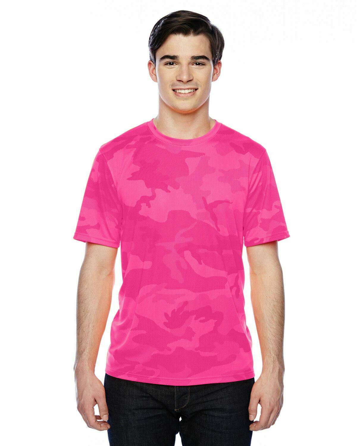 Camiseta CW22 Champion Hombres Doble Seco Rendimiento Absorbe la Humedad S-3XL - Imagen 46 de 48