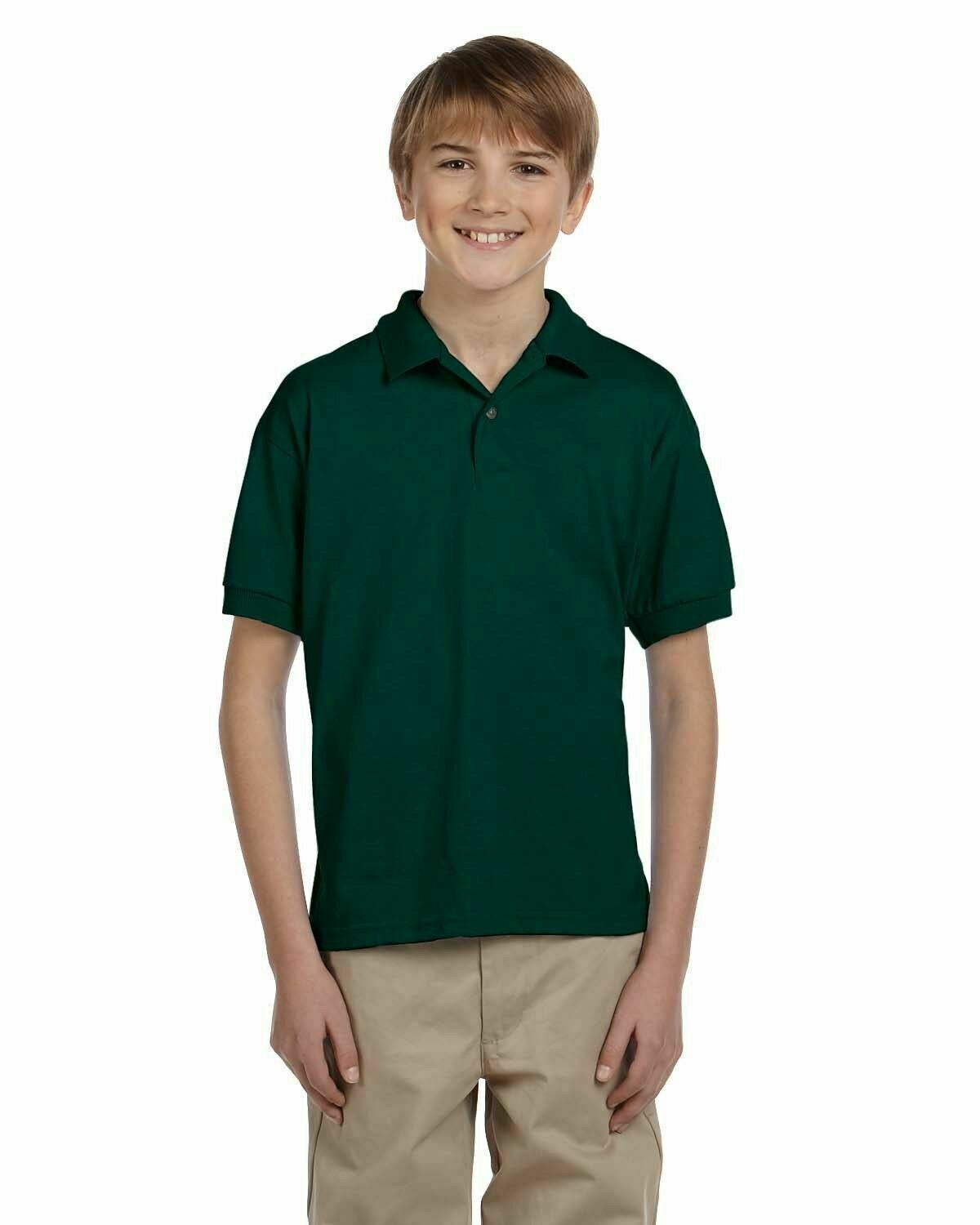 GILDAN DRYBLEND YOUTH POLO SPORT SHIRT JERSEY 8800B SIZES S-L 15 COLORS - Picture 11 of 46