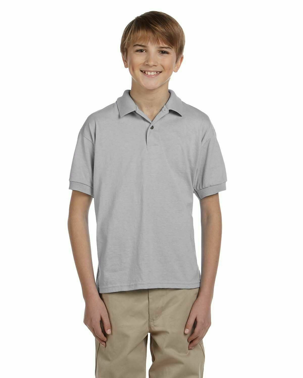 GILDAN DRYBLEND YOUTH POLO SPORT SHIRT JERSEY 8800B SIZES S-L 15 COLORS - Picture 41 of 46