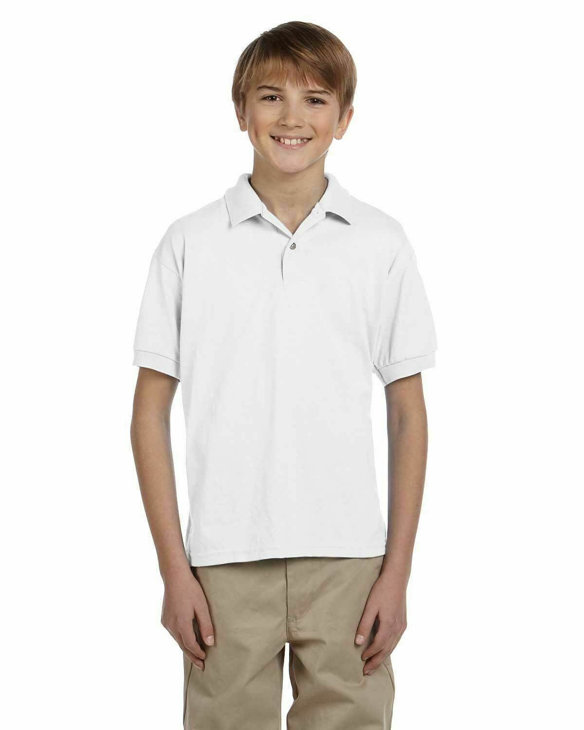 GILDAN DRYBLEND YOUTH POLO SPORT SHIRT JERSEY 8800B SIZES S-L 15 COLORS - Picture 44 of 46