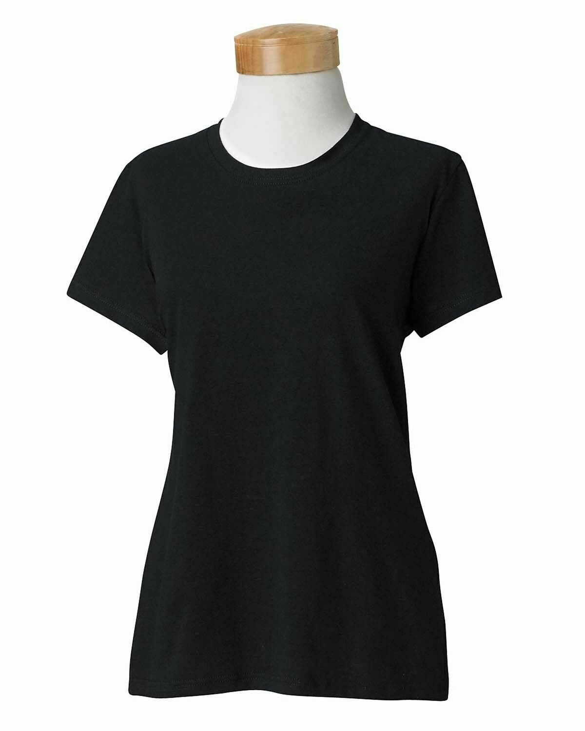 Gildan Ladies T Shirts 5000L Heavyweight Cotton Short Sleeve Blank Tee S-3XL - Picture 7 of 63