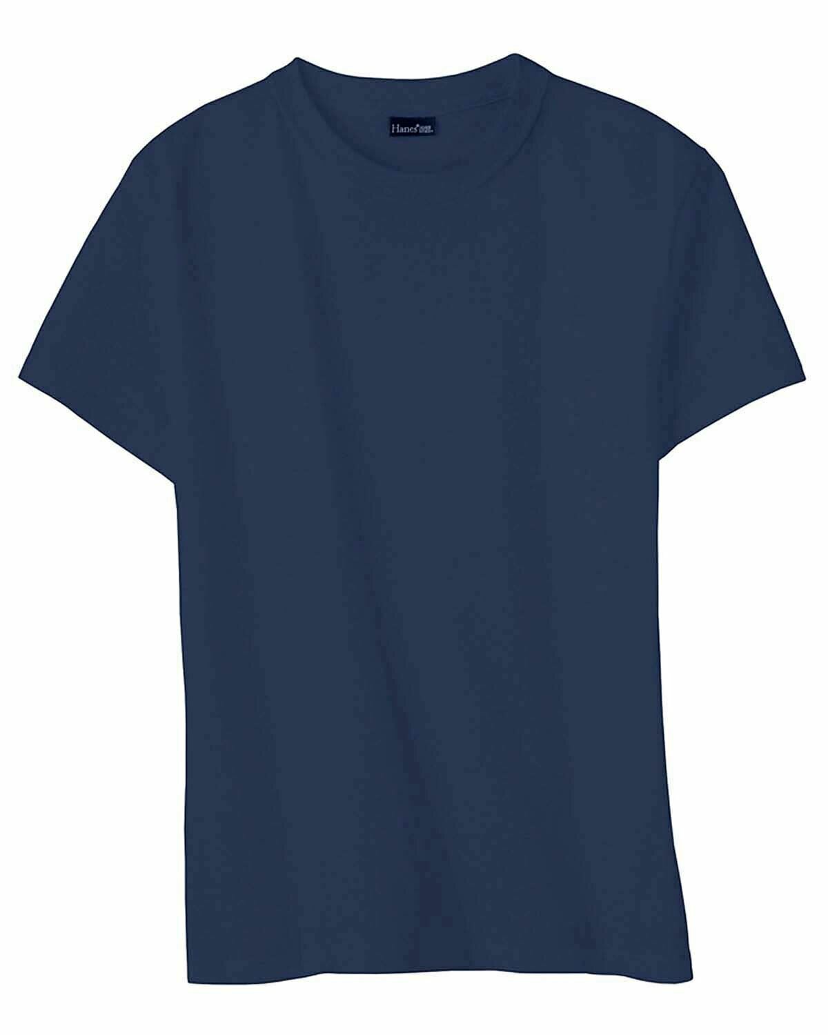 Hanes Ladies' 100% Ringspun Cotton nano-T® T-Shirt Tee S-2XL SL04 - Picture 43 of 54