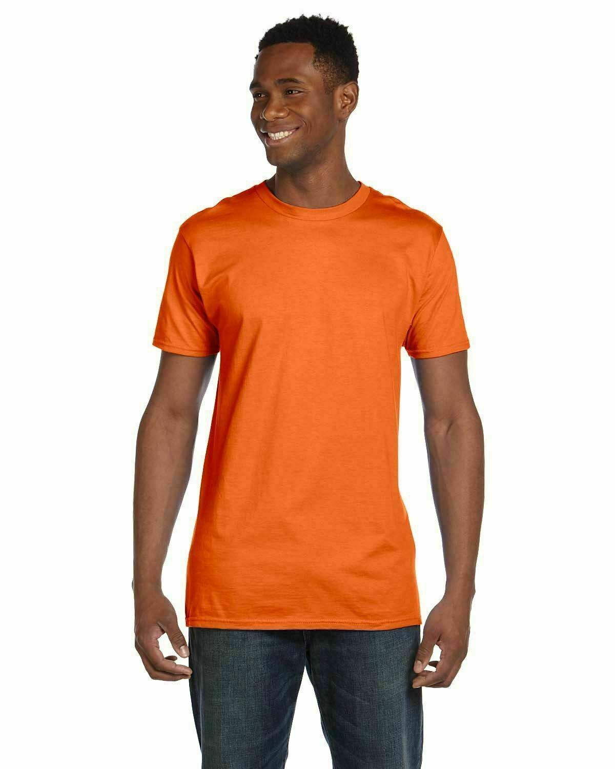 Hanes Herren T-Shirt Doppelpack - Baumwolle, Langlebig & Formstabil