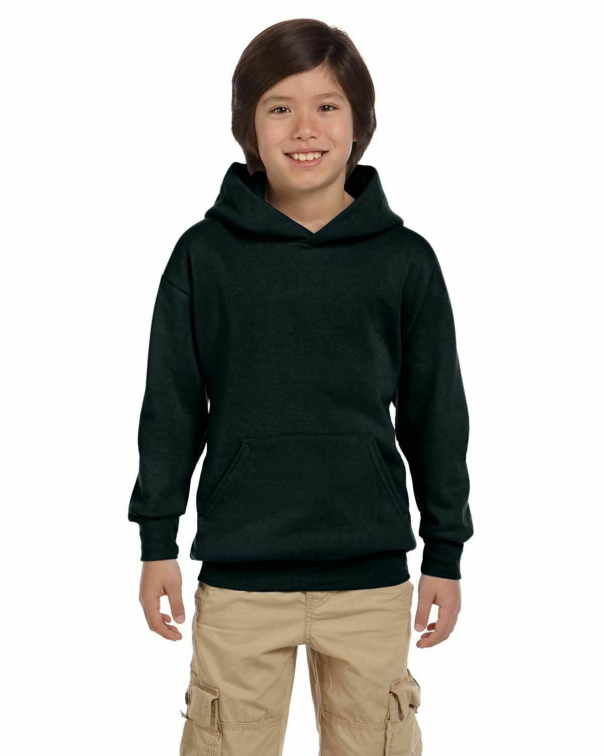 Sudadera con capucha Hanes Youth EcoSmart® 50/50 XS-XL P473 - Imagen 16 de 45