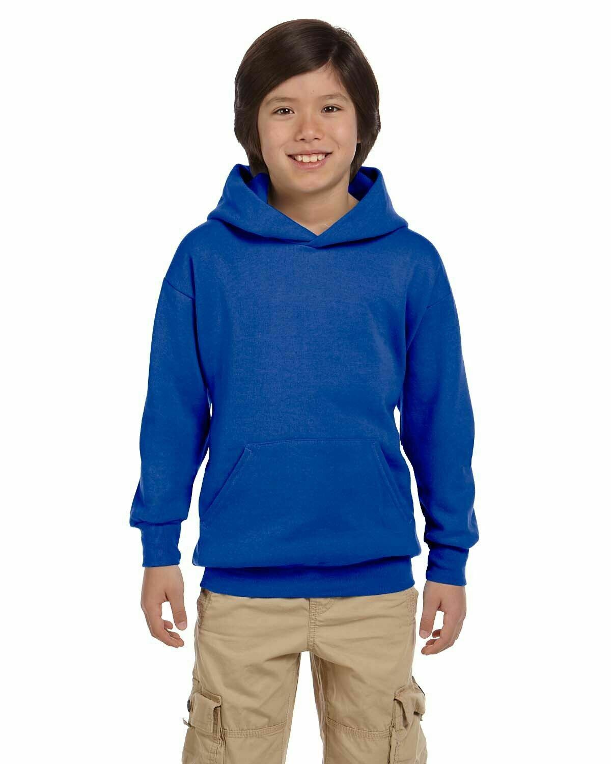 Sudadera con capucha Hanes Youth EcoSmart® 50/50 XS-XL P473 - Imagen 25 de 45