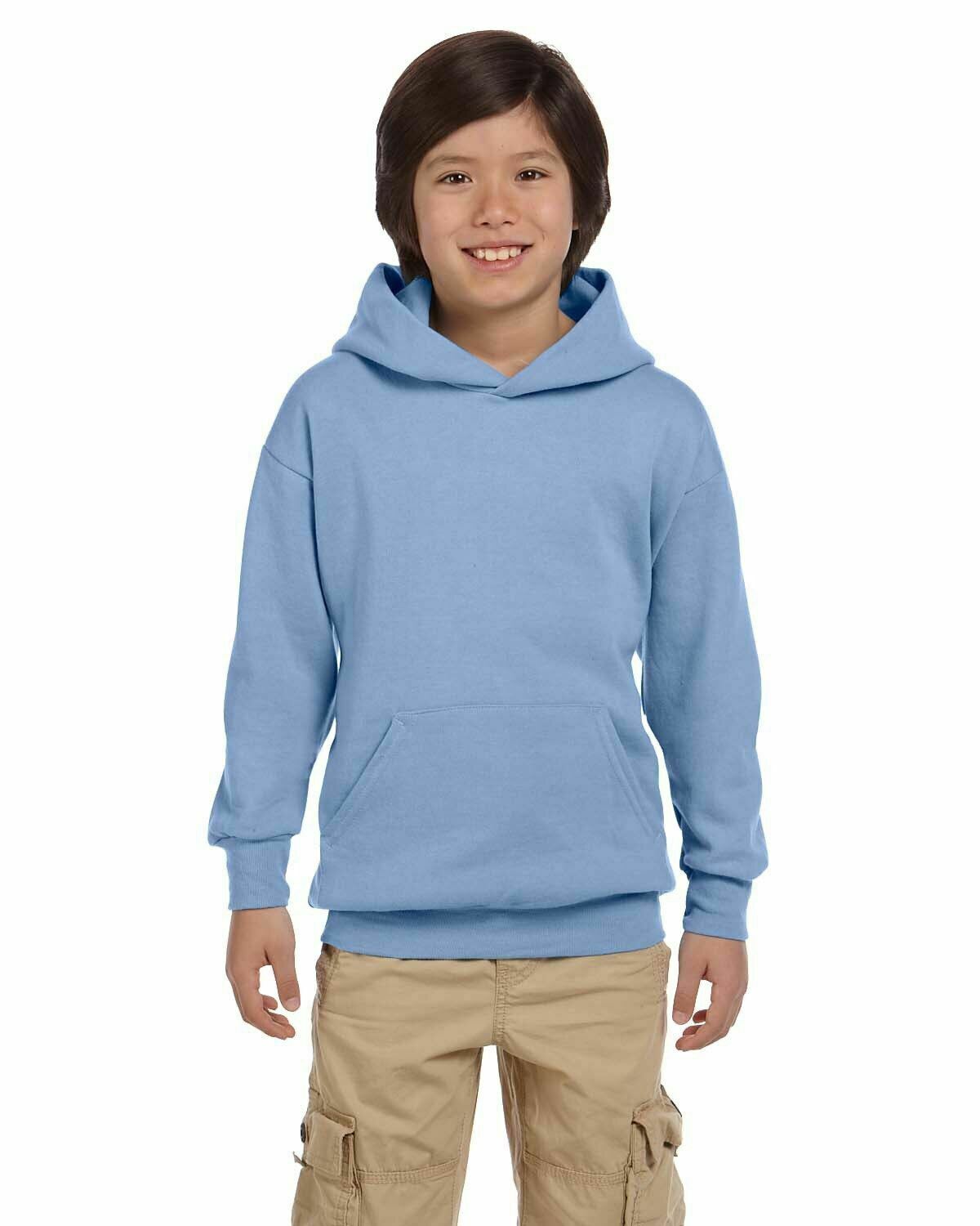 Sudadera con capucha Hanes Youth EcoSmart® 50/50 XS-XL P473 - Imagen 28 de 45