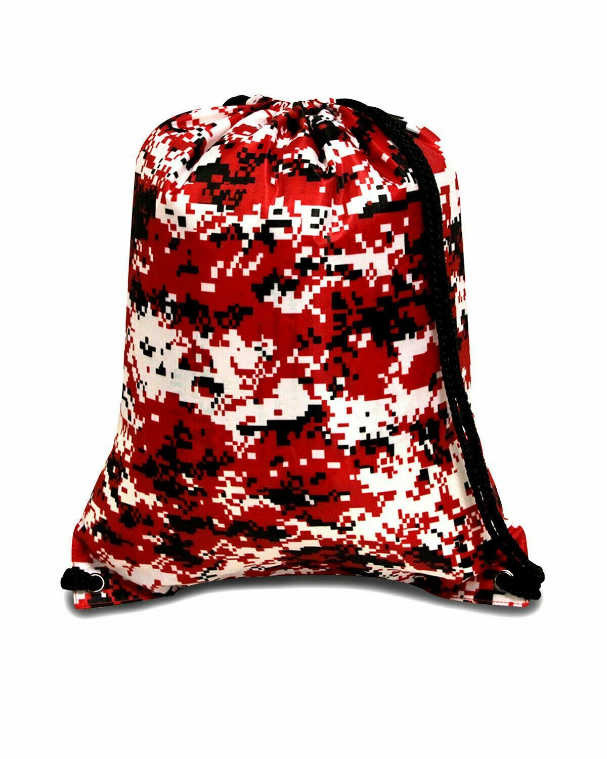 Liberty Bags - Drawstring Pack with DUROcord - 8881 Backpack Bag Sack Gym Sports - Picture 7 of 22