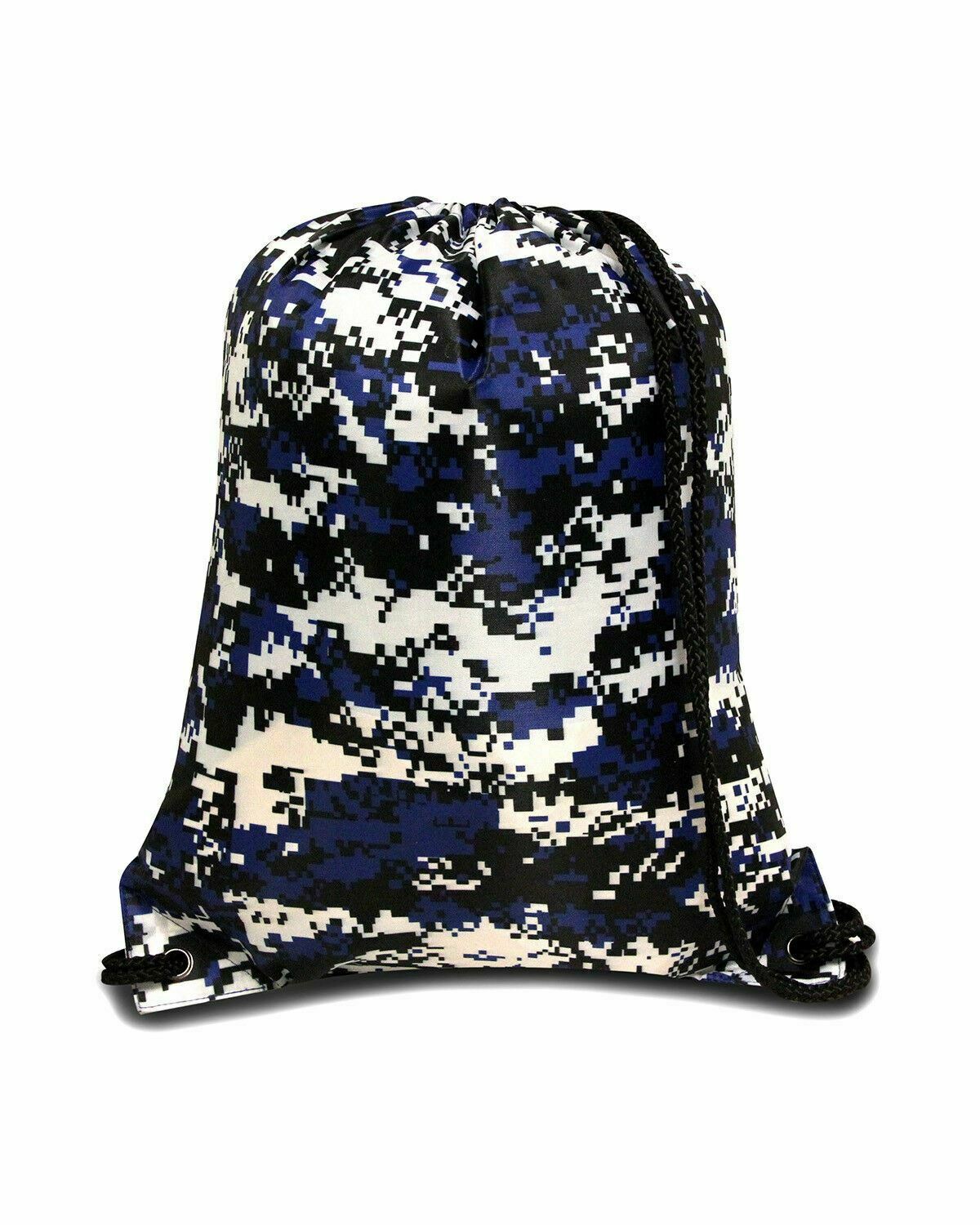 Liberty Bags - Drawstring Pack with DUROcord - 8881 Backpack Bag Sack Gym Sports - Picture 8 of 22