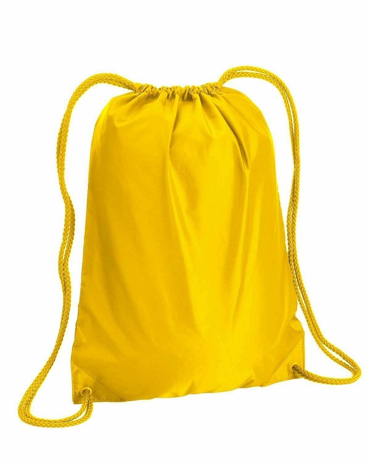 Liberty Bags - Drawstring Pack with DUROcord - 8881 Backpack Bag Sack Gym Sports - Picture 10 of 22