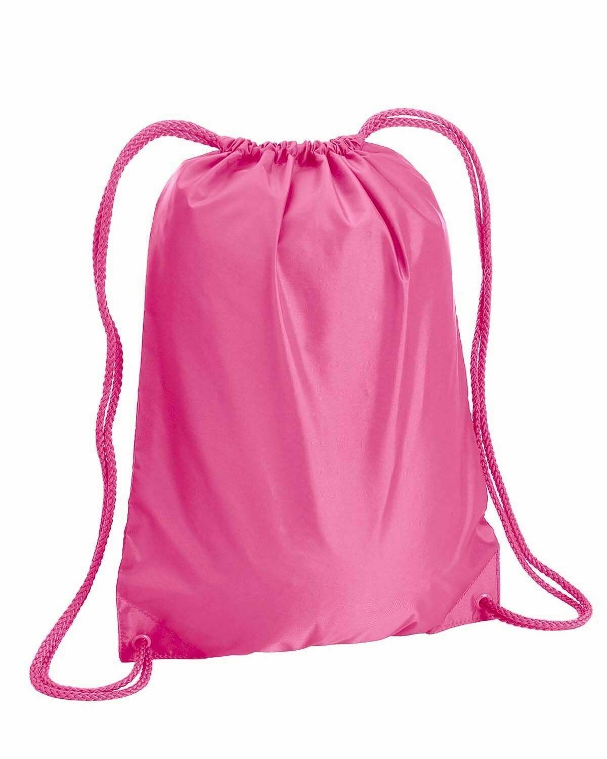 Liberty Bags - Drawstring Pack with DUROcord - 8881 Backpack Bag Sack Gym Sports - Picture 11 of 22
