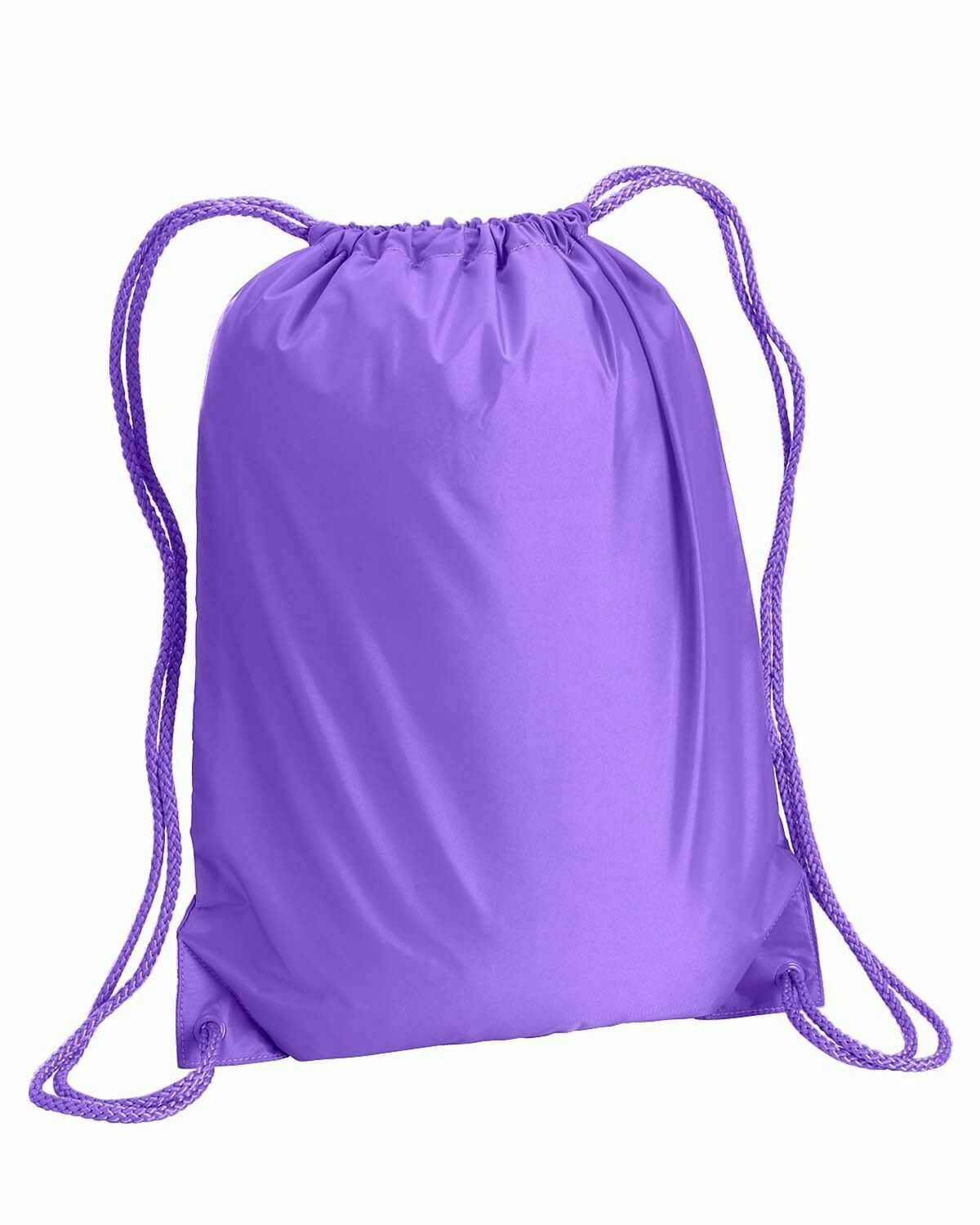Liberty Bags - Drawstring Pack with DUROcord - 8881 Backpack Bag Sack Gym Sports - Picture 13 of 22