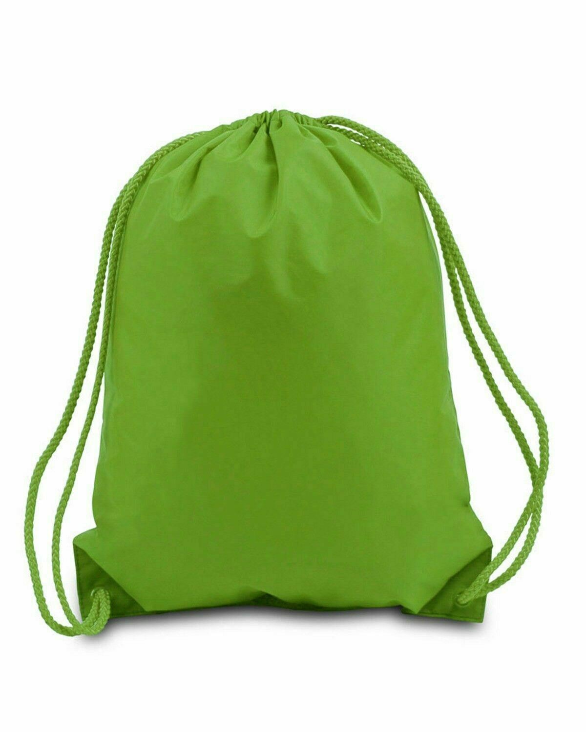 Liberty Bags - Drawstring Pack with DUROcord - 8881 Backpack Bag Sack Gym Sports - Picture 15 of 22