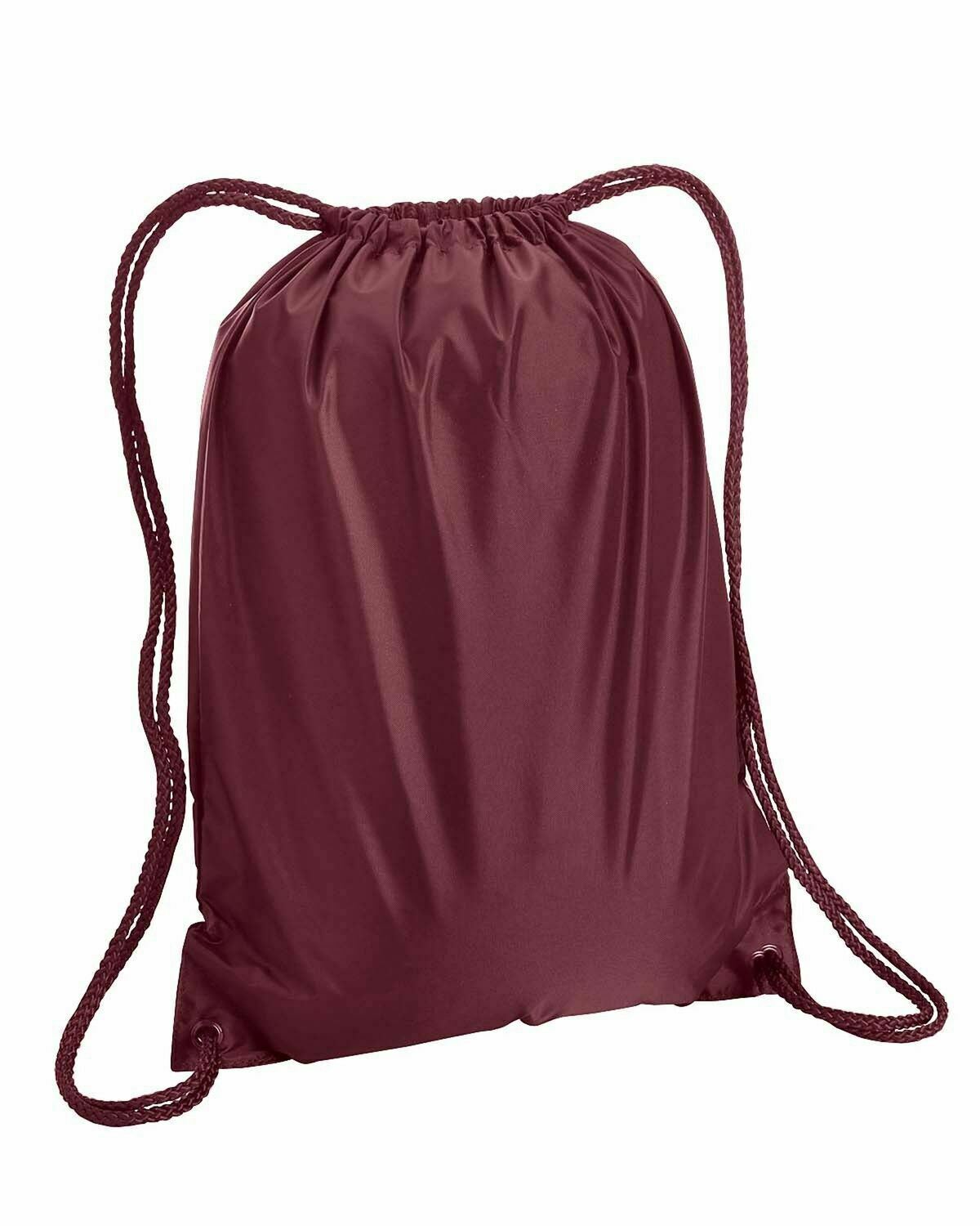 Liberty Bags - Drawstring Pack with DUROcord - 8881 Backpack Bag Sack Gym Sports - Picture 16 of 22