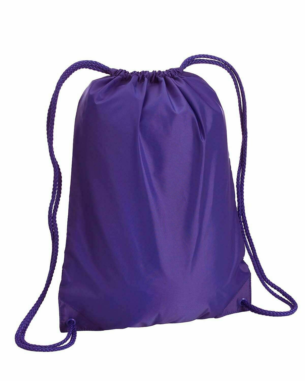 Liberty Bags - Drawstring Pack with DUROcord - 8881 Backpack Bag Sack Gym Sports - Picture 19 of 22