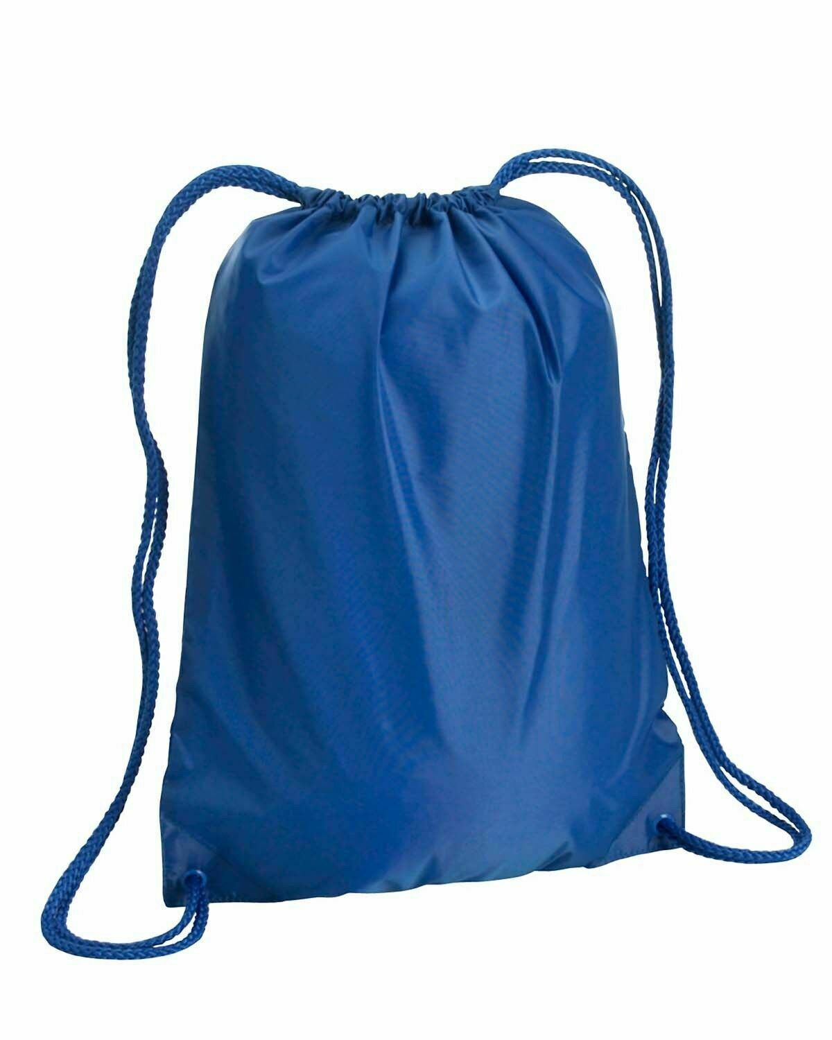 Liberty Bags - Drawstring Pack with DUROcord - 8881 Backpack Bag Sack Gym Sports - Picture 21 of 22