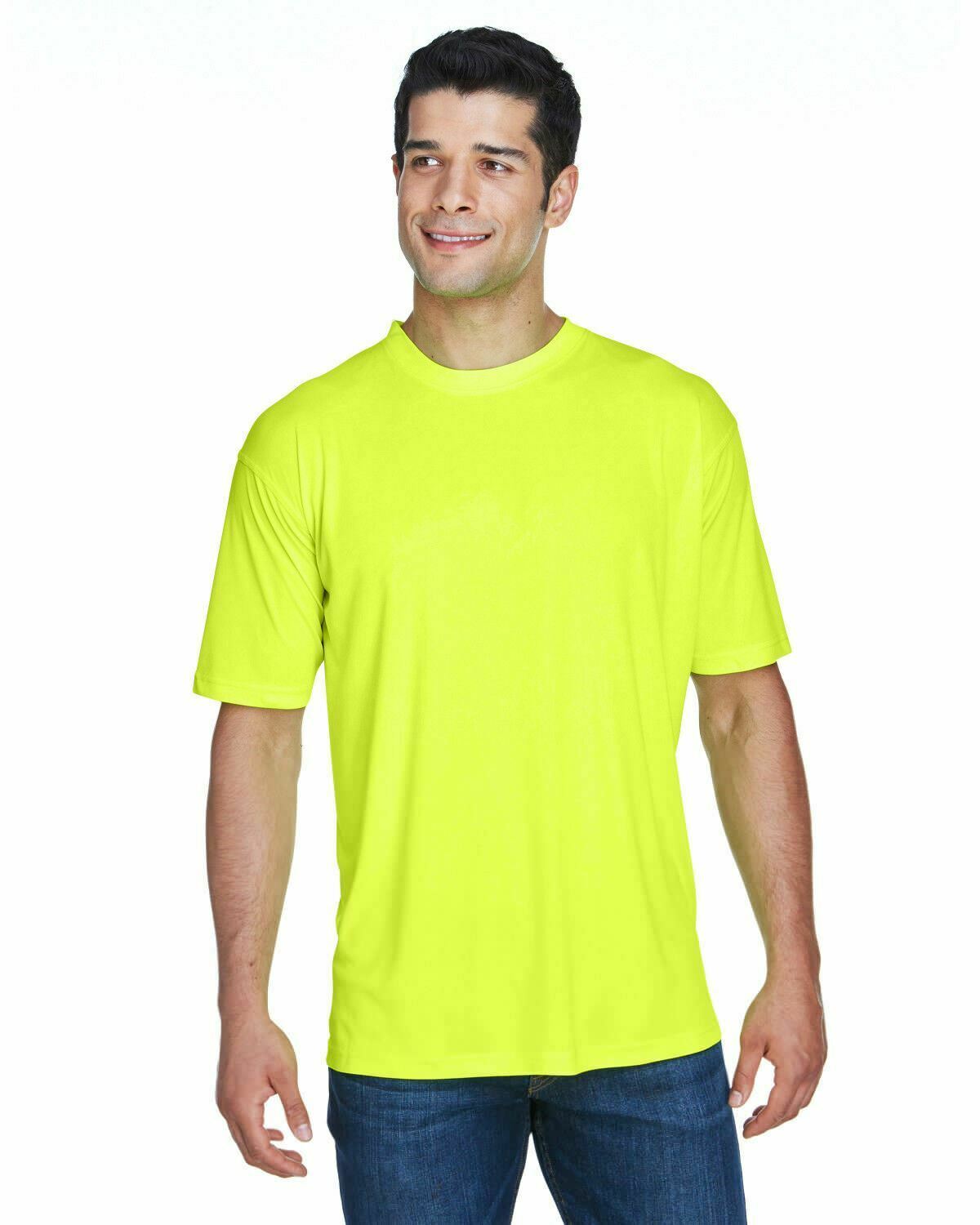 NUEVA Camiseta Para Hombre Absorbe la Humedad Camiseta Rendimiento 30 Colores S-6XL 8420 - Imagen 12 de 74