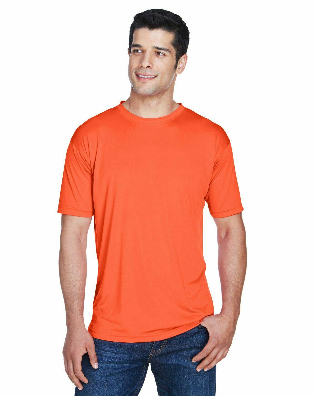 NUEVA Camiseta Para Hombre Absorbe la Humedad Camiseta Rendimiento 30 Colores S-6XL 8420 - Imagen 54 de 74