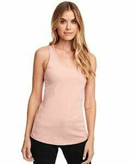 Next Level Women's Ideal Racerback Tank Top N1533 Ladies XS-XXL - Picture 30 of 95