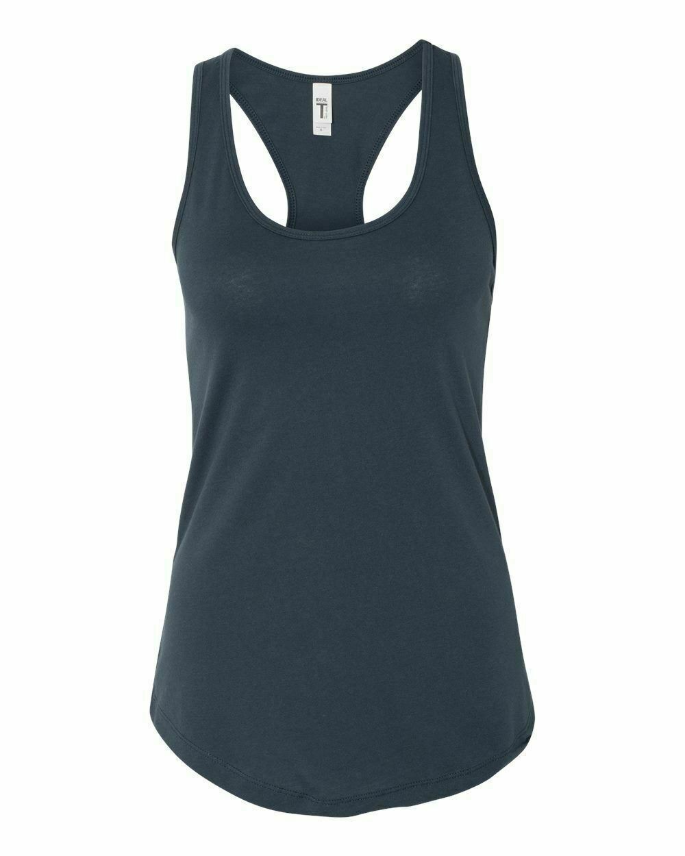 Next Level Women's Ideal Racerback Tank Top N1533 Ladies XS-XXL - Picture 40 of 95