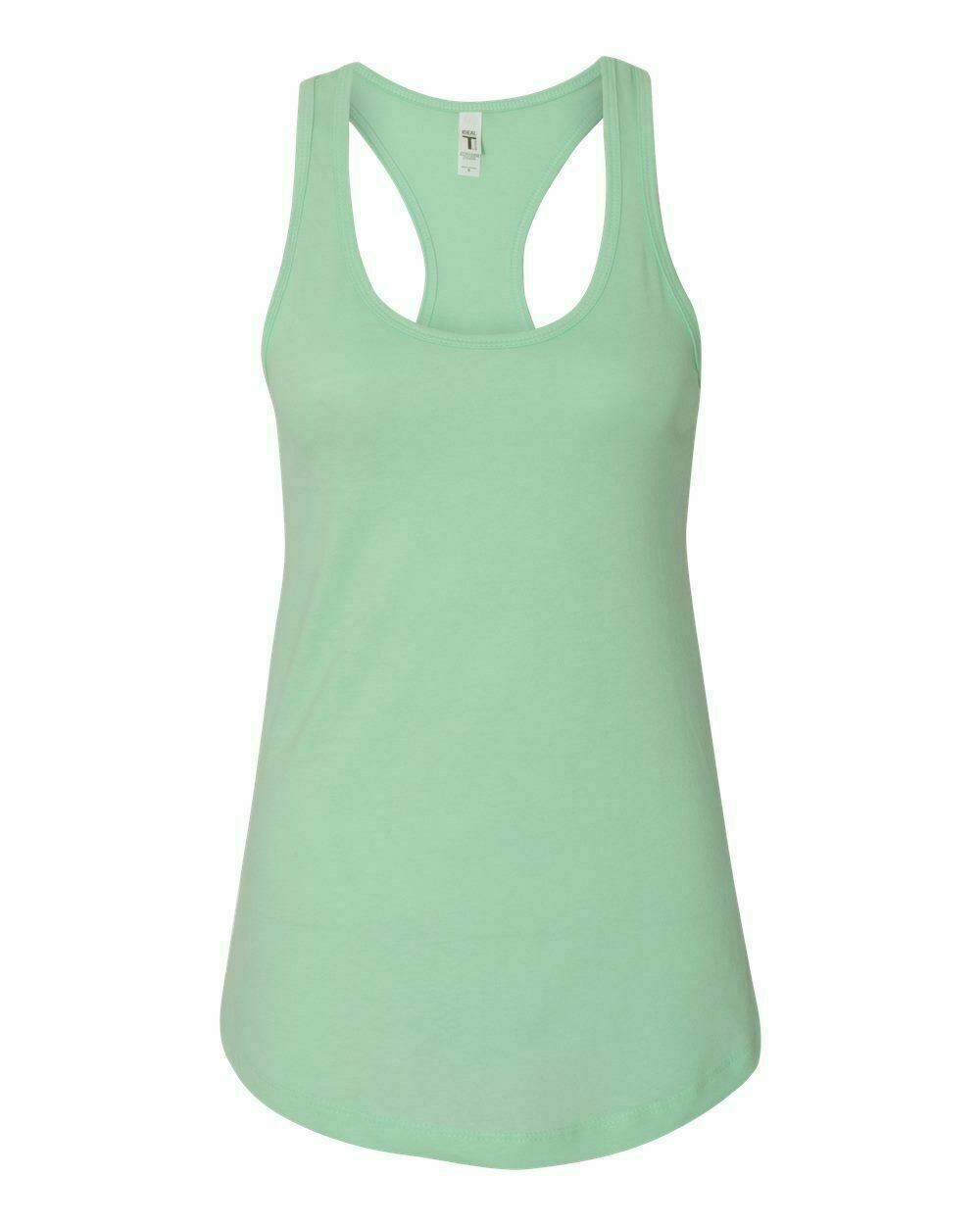 Next Level Women's Ideal Racerback Tank Top N1533 Ladies XS-XXL - Picture 58 of 95